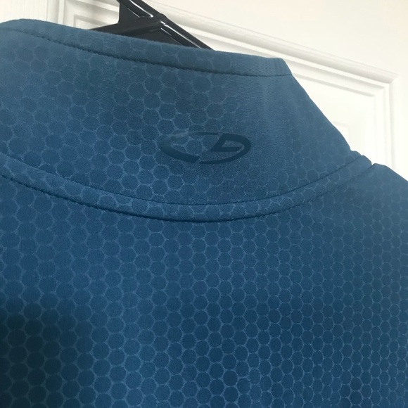 Champion Duo Dry Quarter Zip Navy Blue/Black - Picture 8 of 8